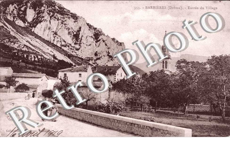 Entree du village