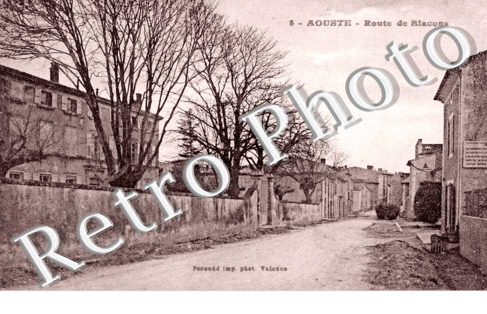 Route de Blacons