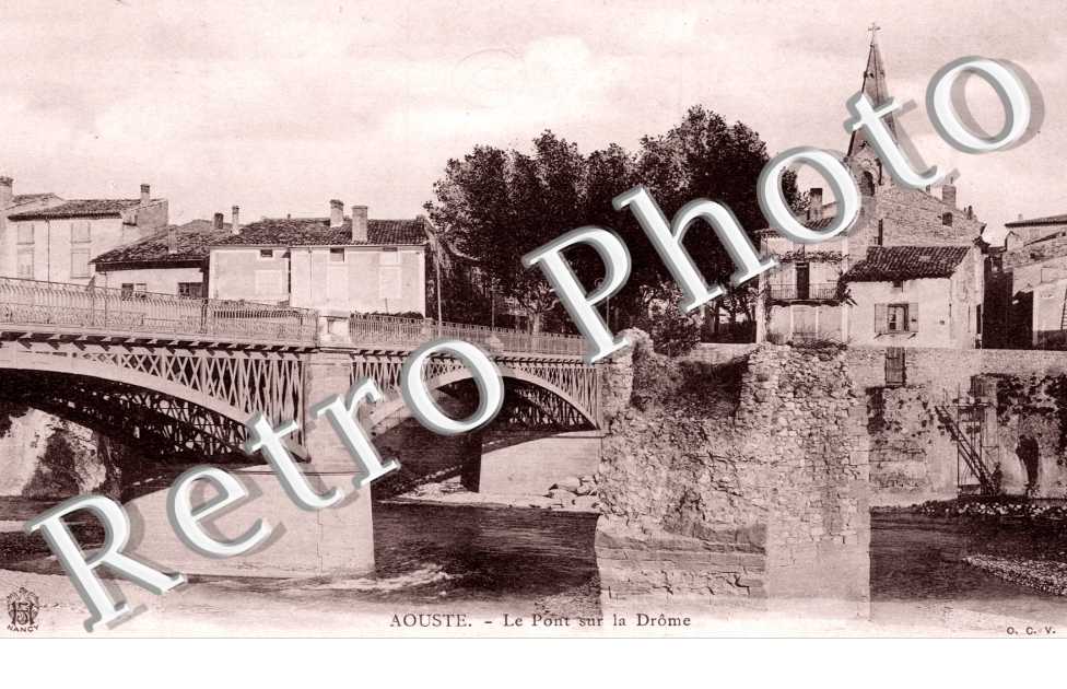 le pont sur la Drome