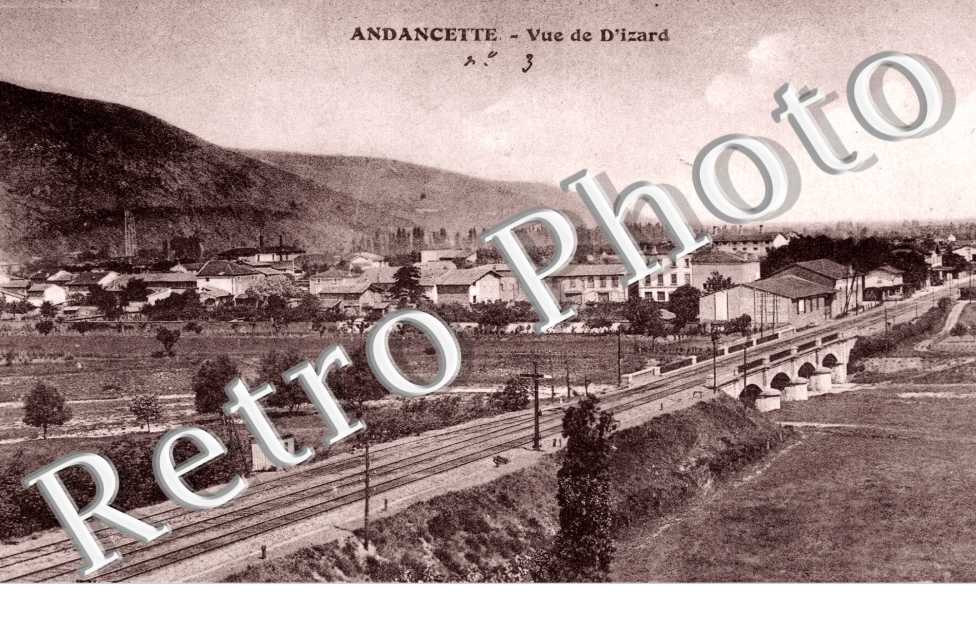 Vue de d'Izard