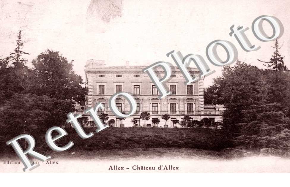 Chateau d'Allex
