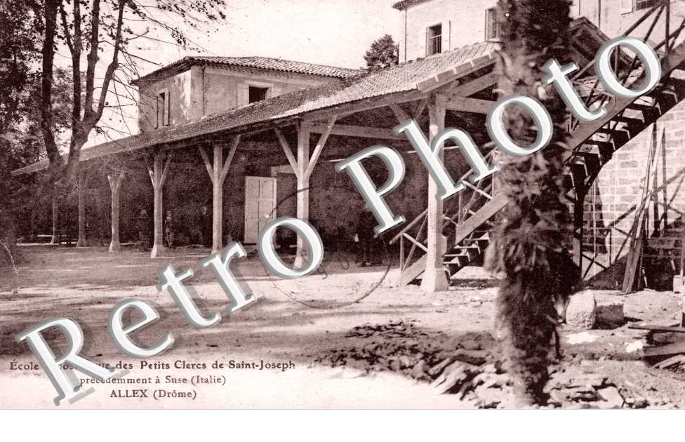 Ecole apostolique des petits cercs de St-Joseph