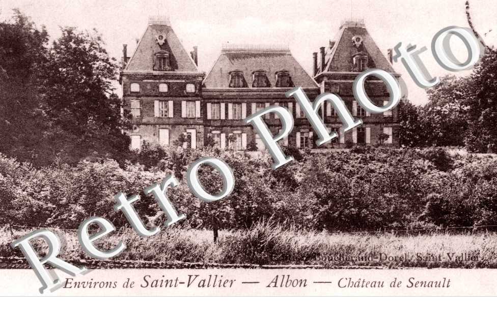 Chateau de Senault