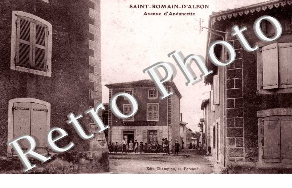 Avenue d'Andancette
