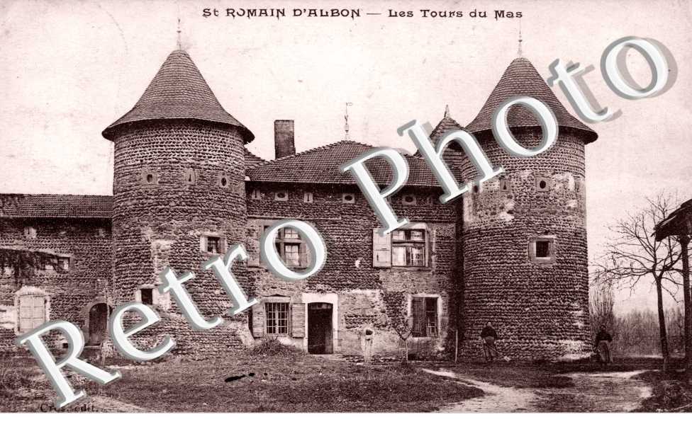 Les tours du Mas