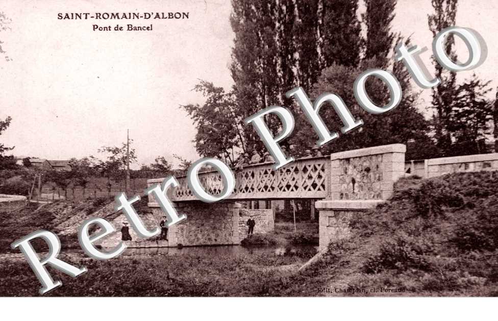 Pont de Bancel
