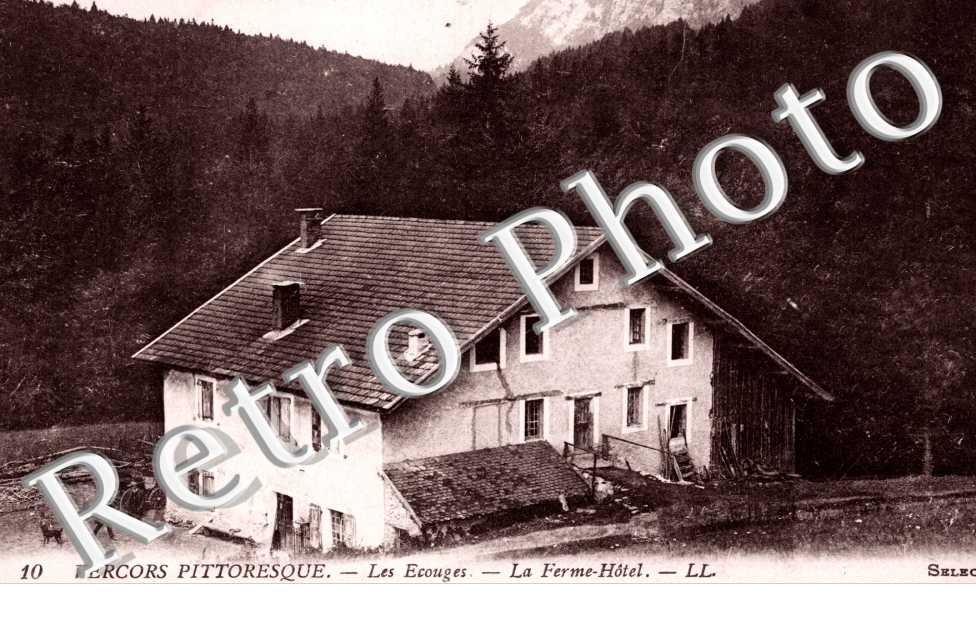 Les Ecouges - la ferme hotel