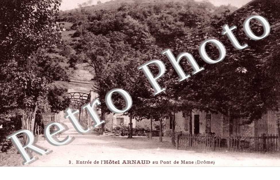 Hotel Arnaud au pont de Mane