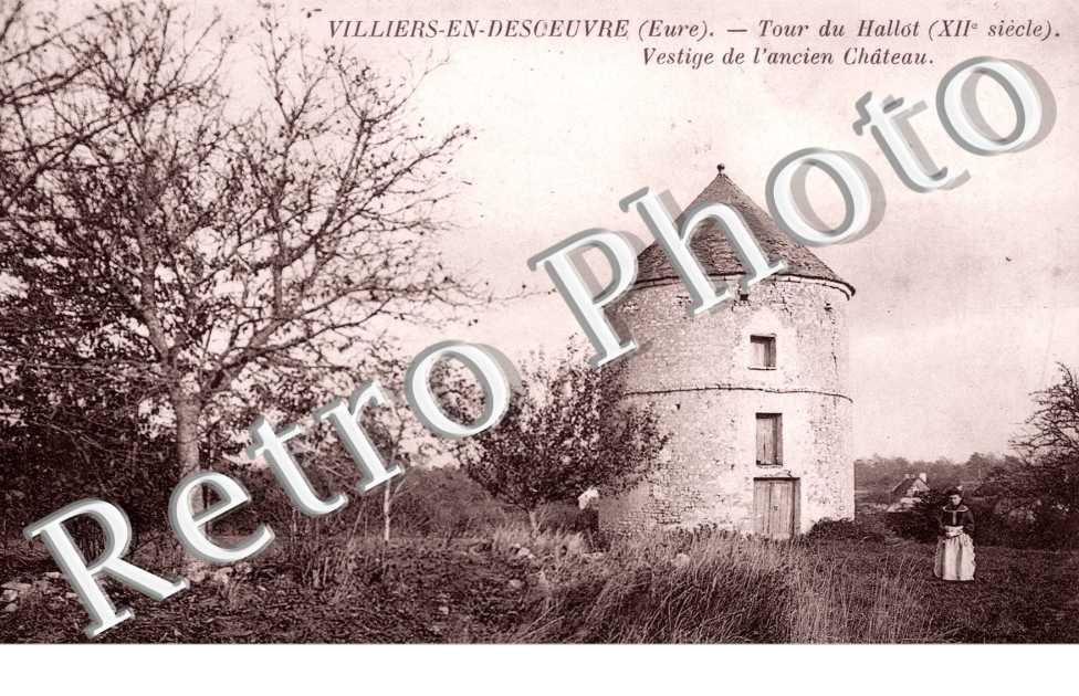 Tour du Hallot - vestige de l&#039;ancien chateau