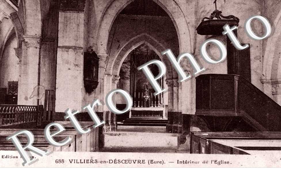 Interieur de l&#039;eglise