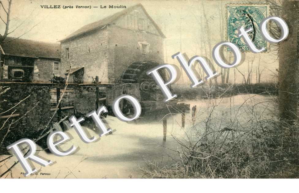 Le moulin