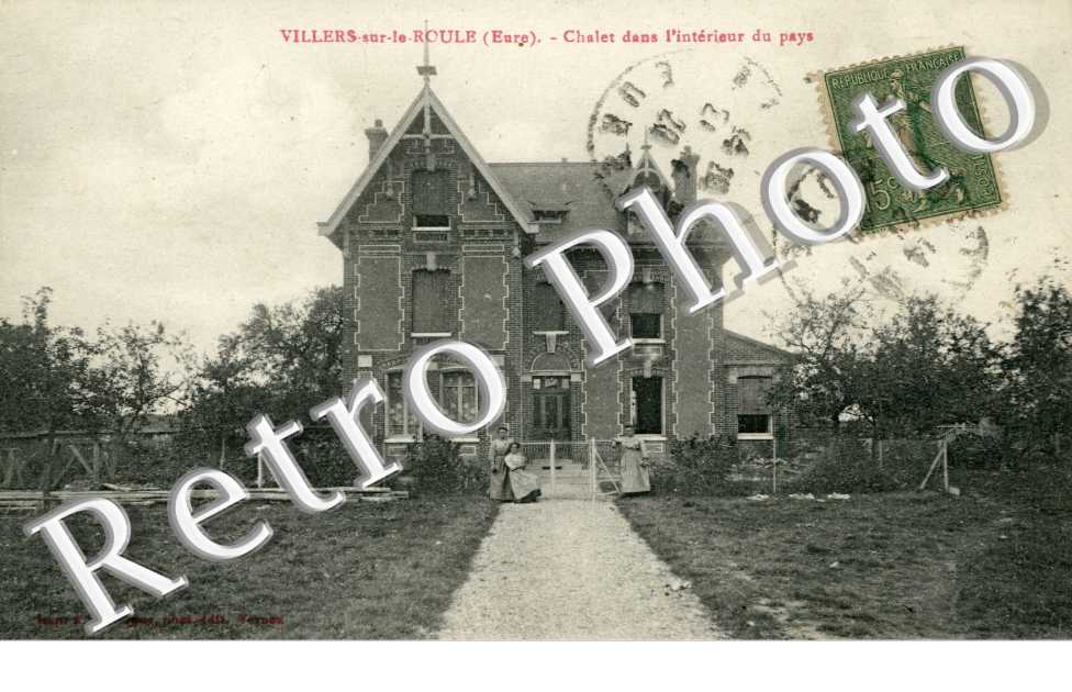 Chalet dans l&#039;interieur du pays