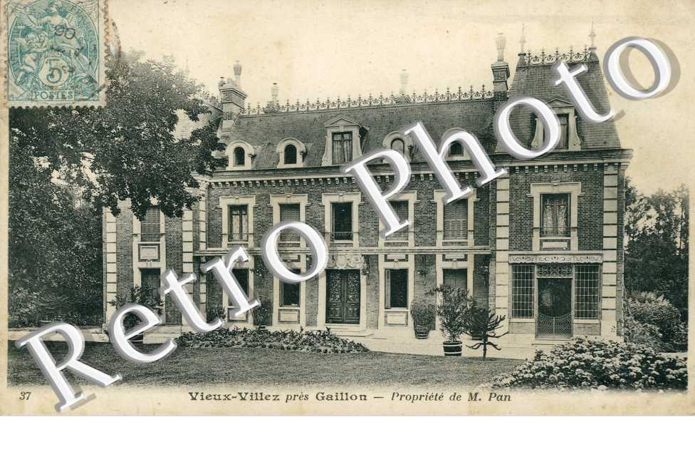 Propriete de M. Pan
