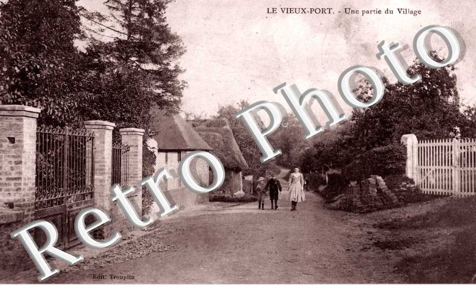 Une partie du village