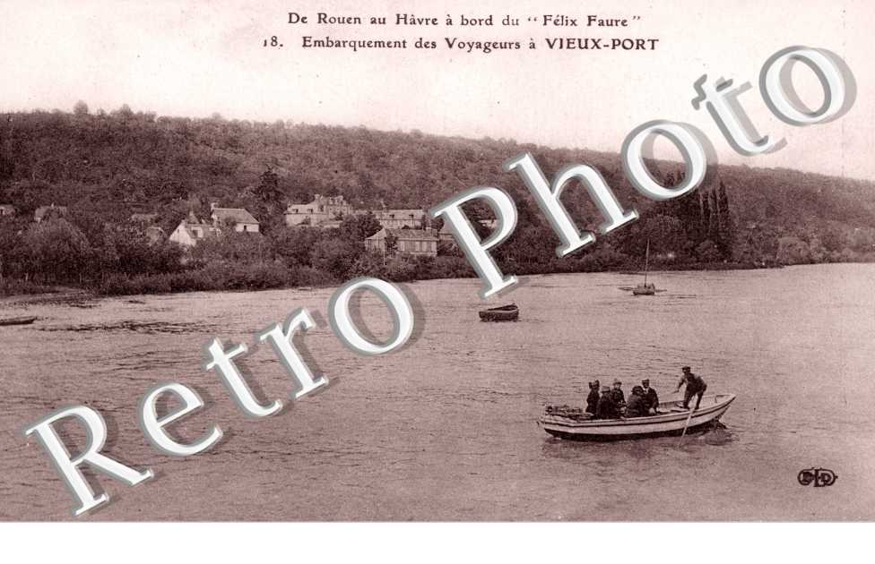 Embarquement des voyageurs