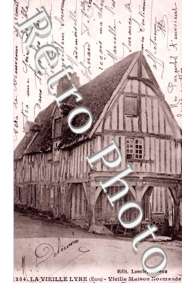 Vieille maison Normande