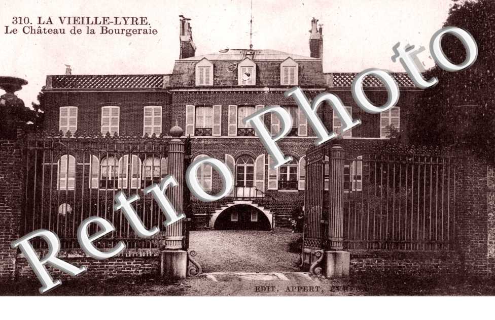 Chateau de la Bourgeraie