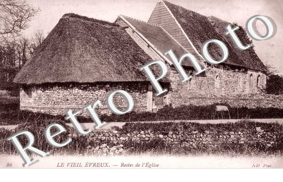 Restes de l&#039;eglise