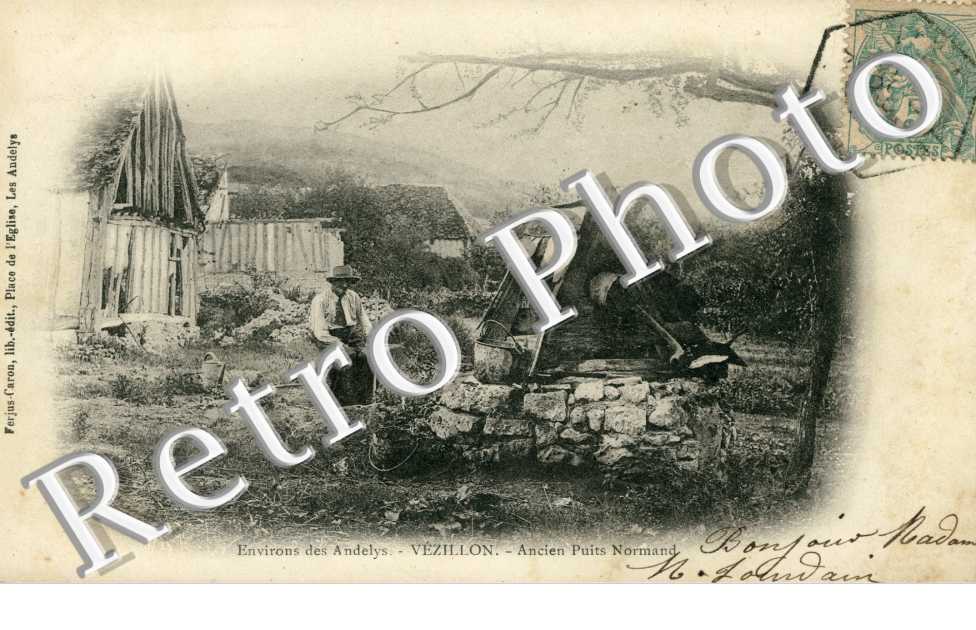 Ancien puits Normand