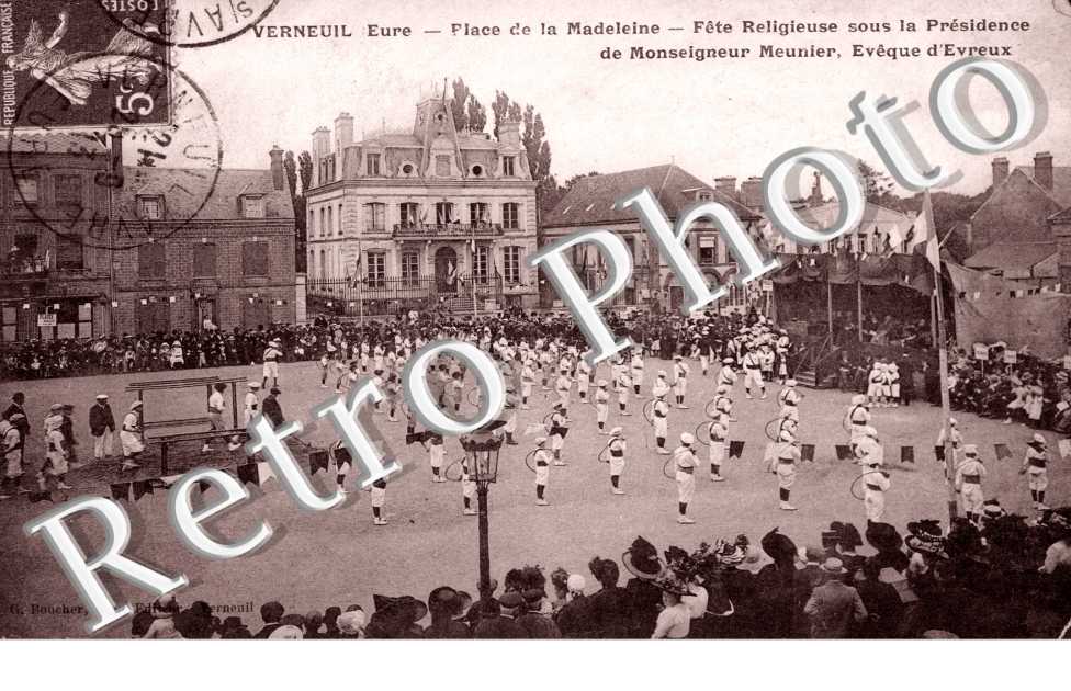Place de la madeleine