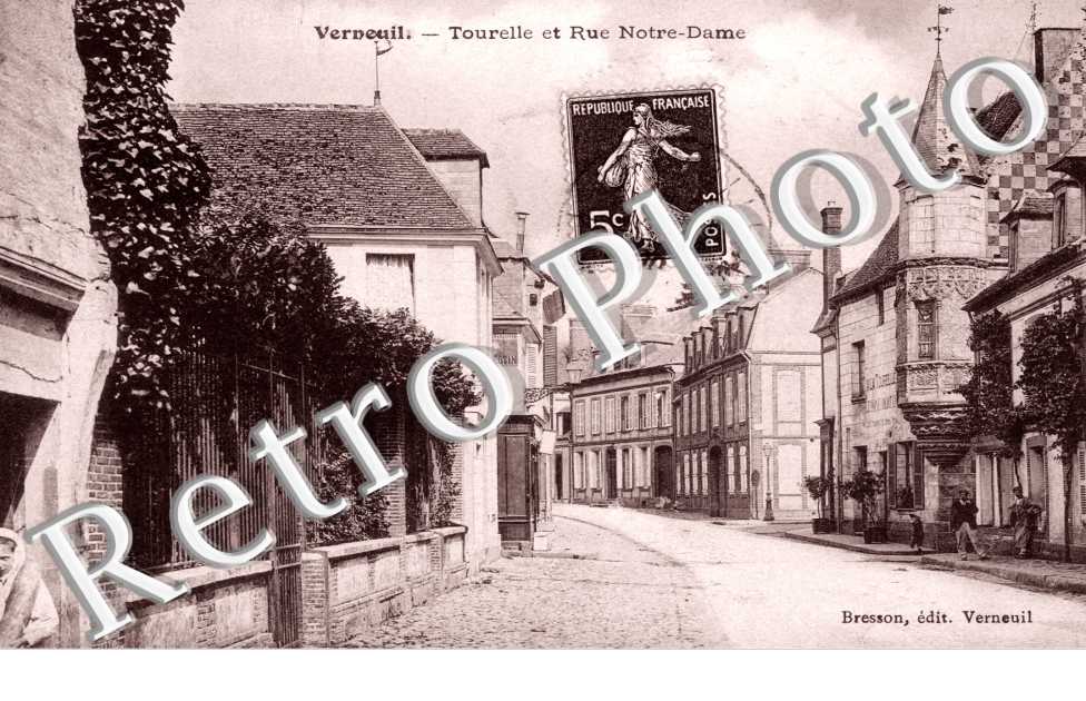 Tourelle et Rue Notre Dame