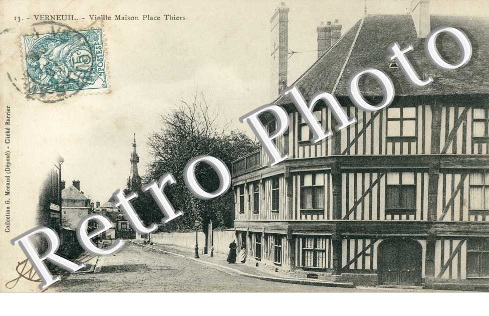 Vieille Maison Place Thiers