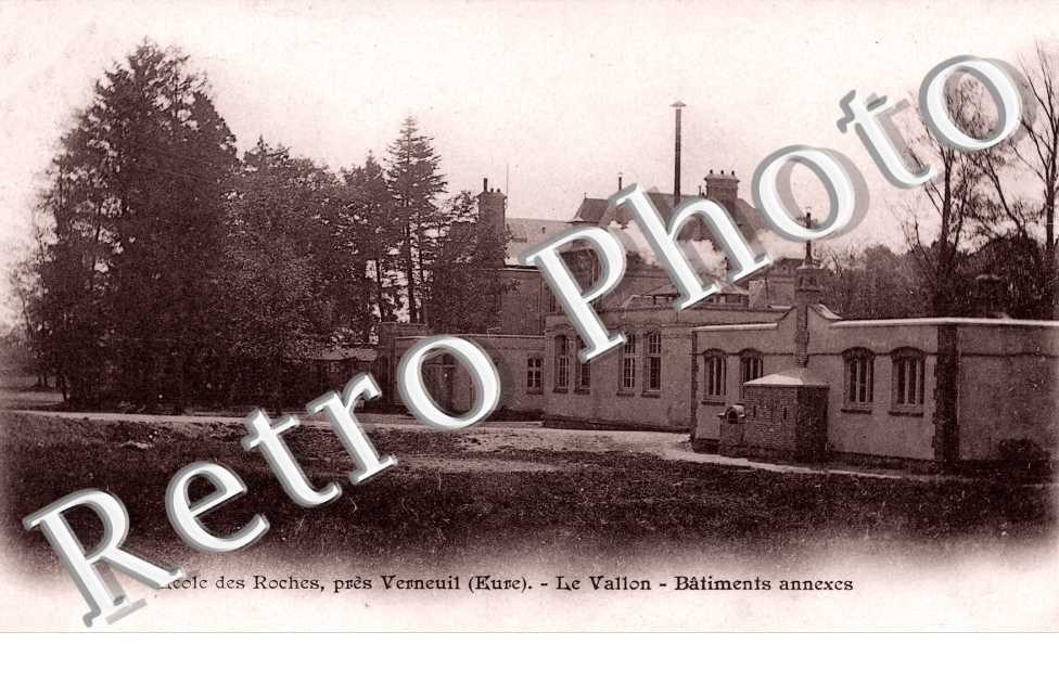 ecole des roches, le vallon, batiments annexes
