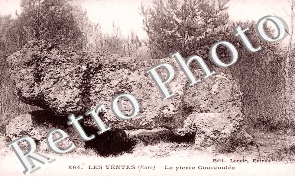 La Pierre Courcoulee