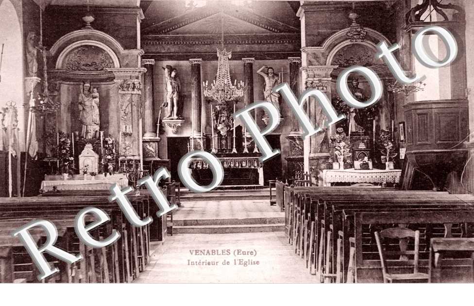Interieur de l&#039;eglise