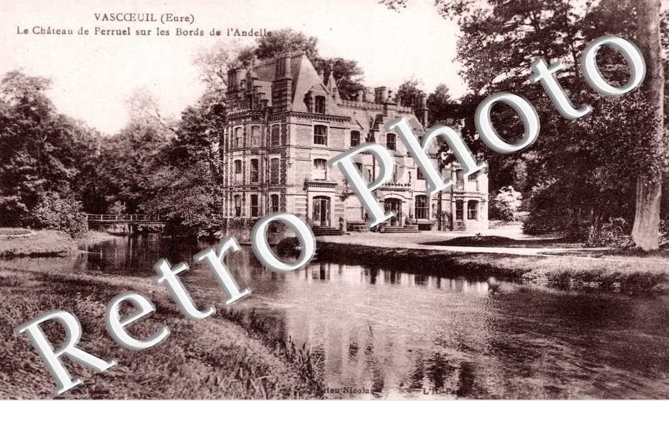Chateau de Perruel