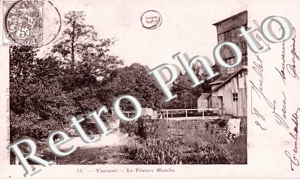 La filature Blanche