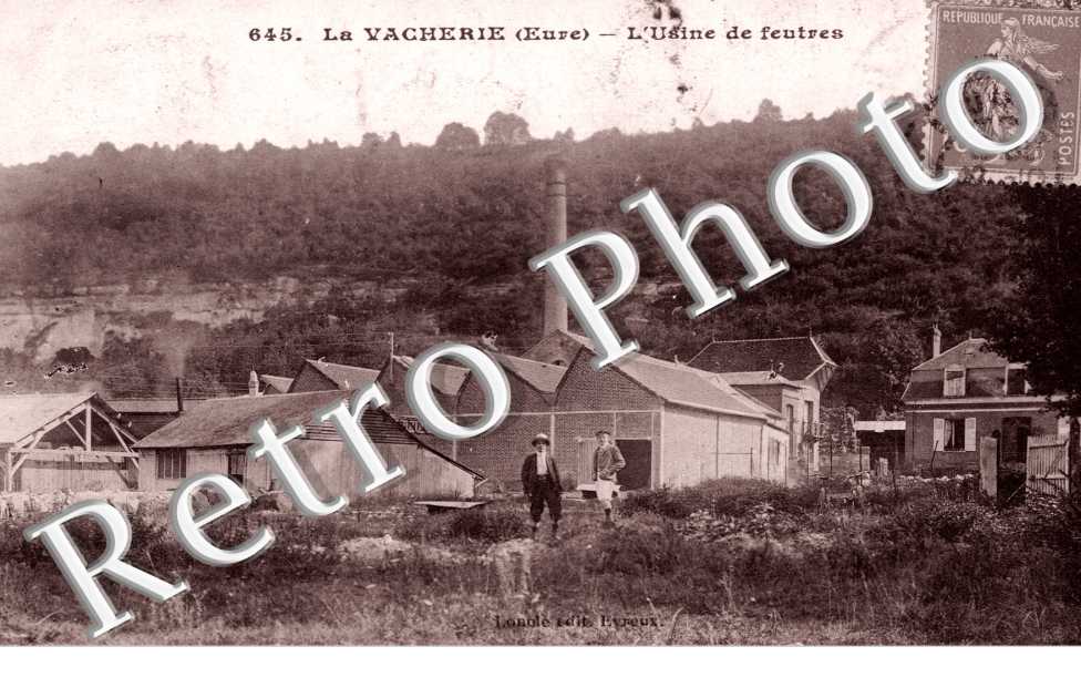 Usine de feutres
