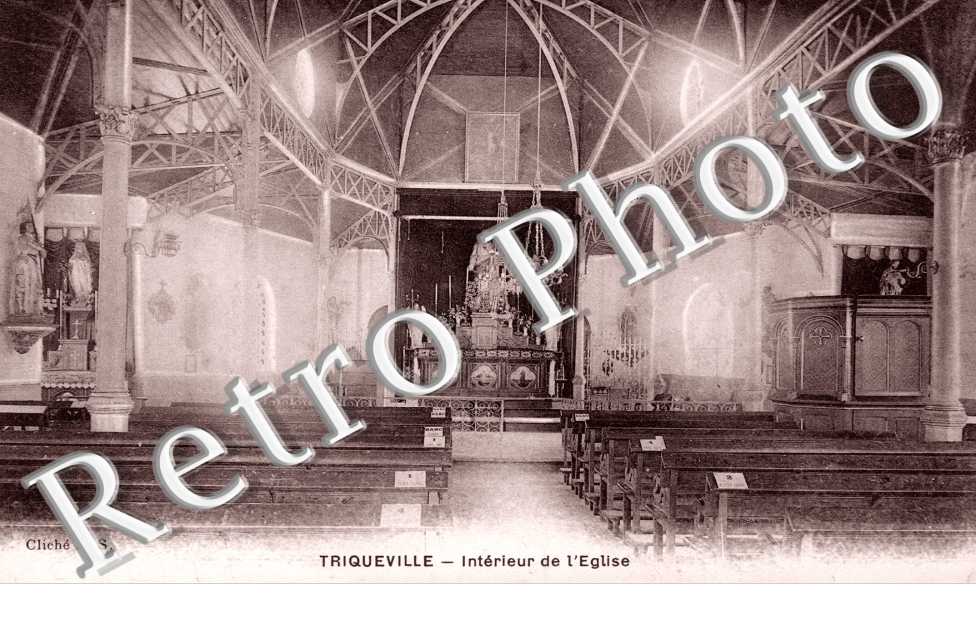Interieur de l&#039;eglise