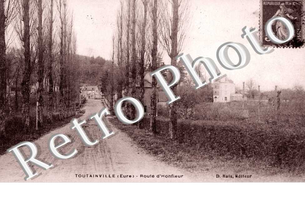 Route d&#039;Honfleur