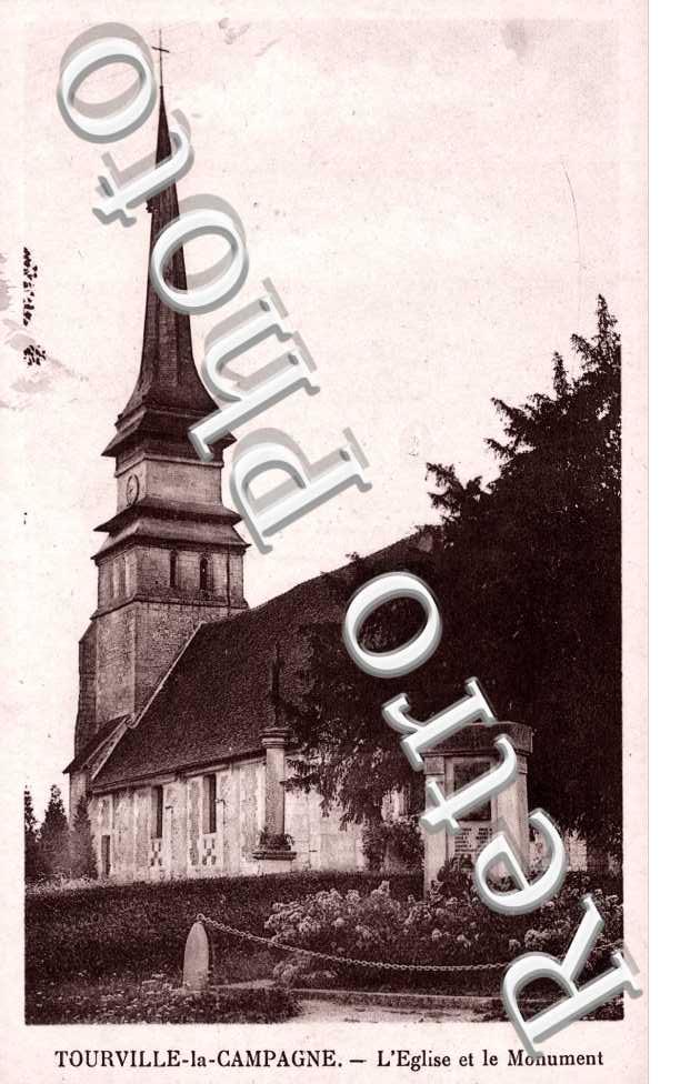 Eglise et le monument