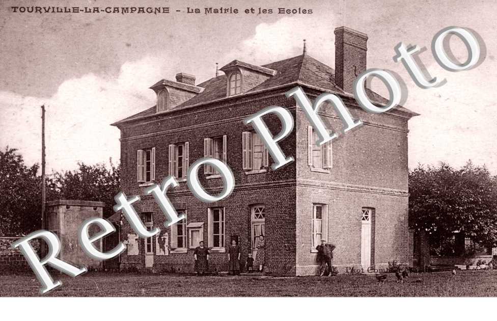 mairie et les ecoles