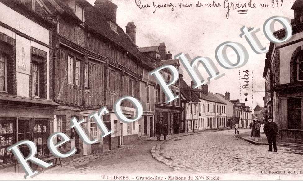 Grande rue -maison du XV e s