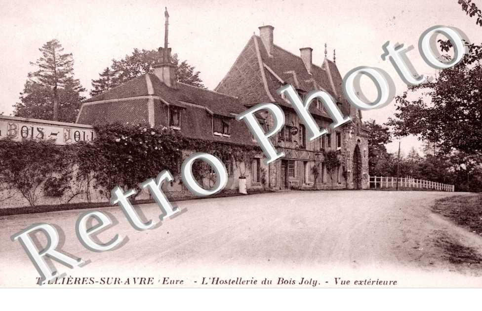 l&#039;hostellerie du bois joly