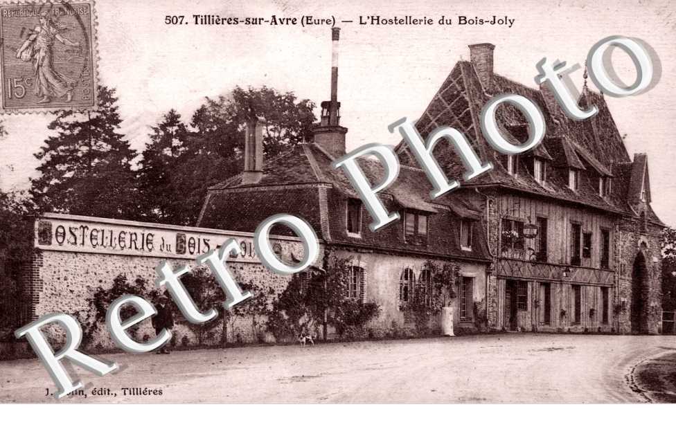 L&#039;hostellerie du Bois-Joly