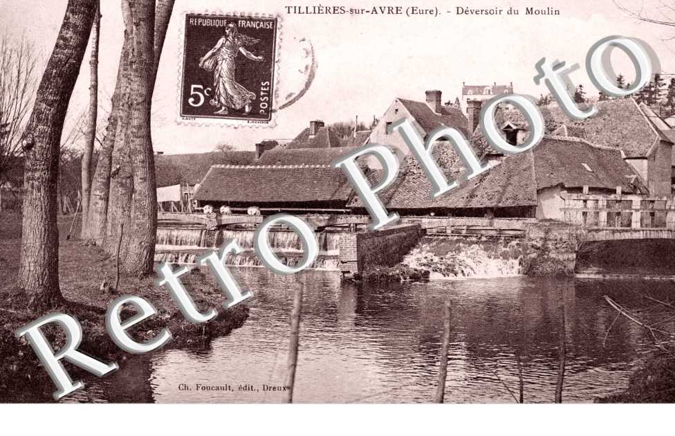 Deversoir du moulin