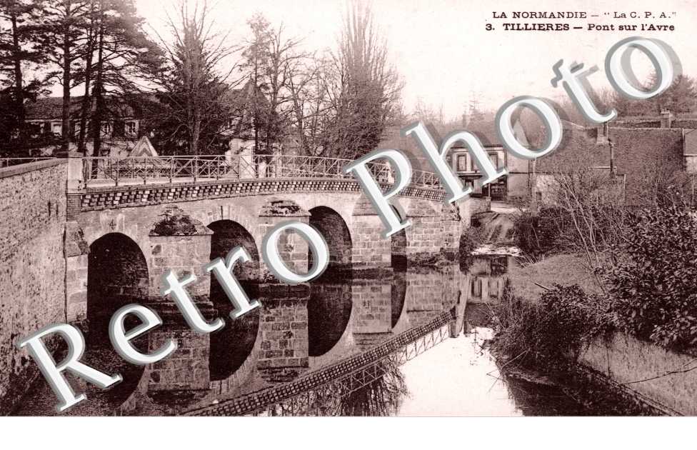 Pont sur l'Avre