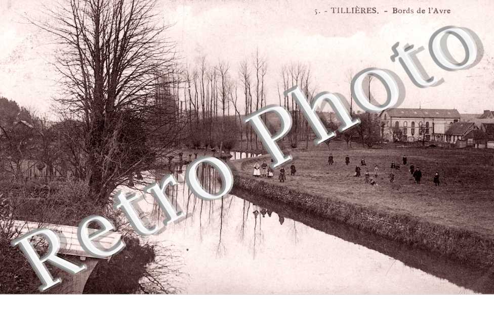 bords de l'avre