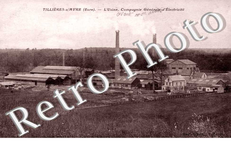 l&#039;usine, campagne generale d&#039;electricite