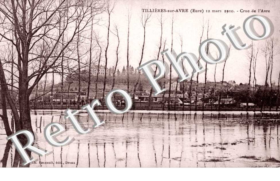 Crue de l'Avre, 12 mars 1910
