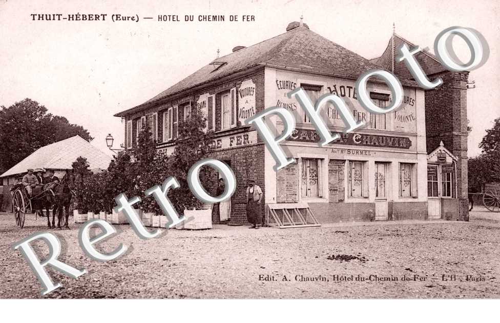Hotel du chemin de fer