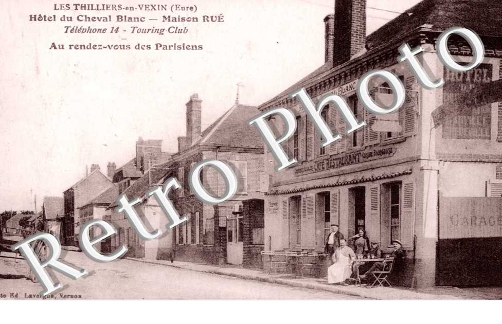 Hotel du cheval Blanc - Maison Rue
