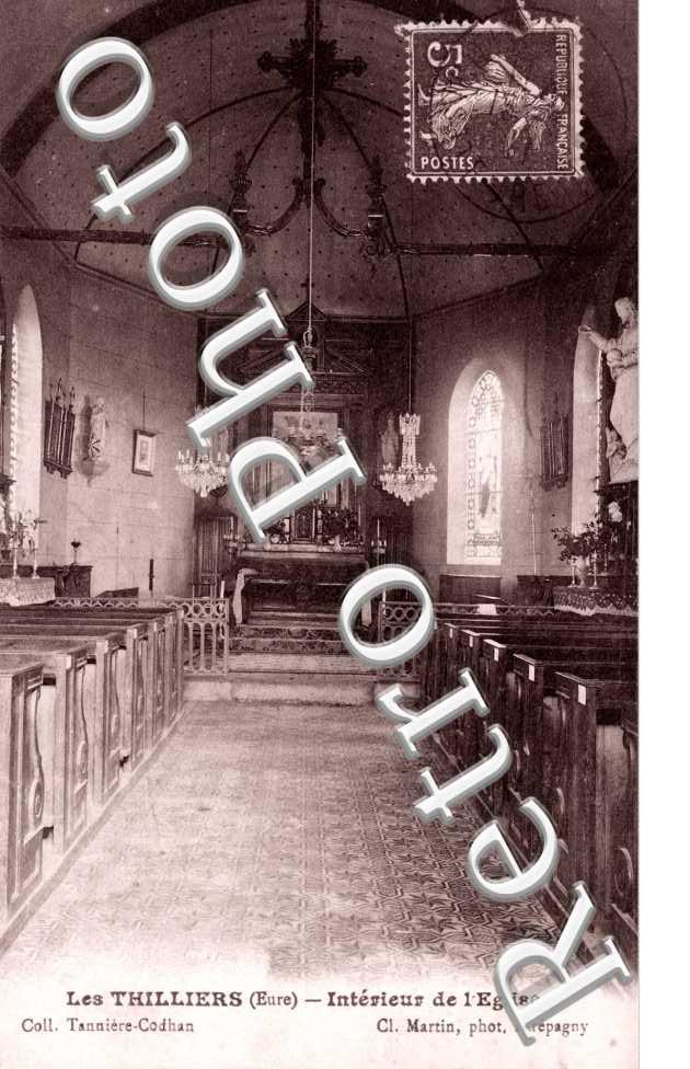 Interieur de l&#039;eglise