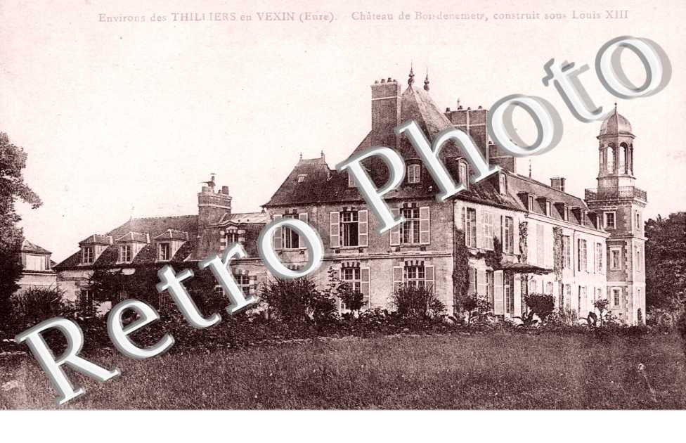 Chateau de Bondenemetz