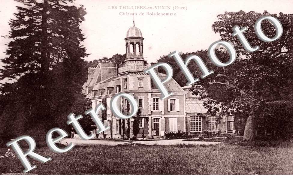 Chateau de Bondenemetz