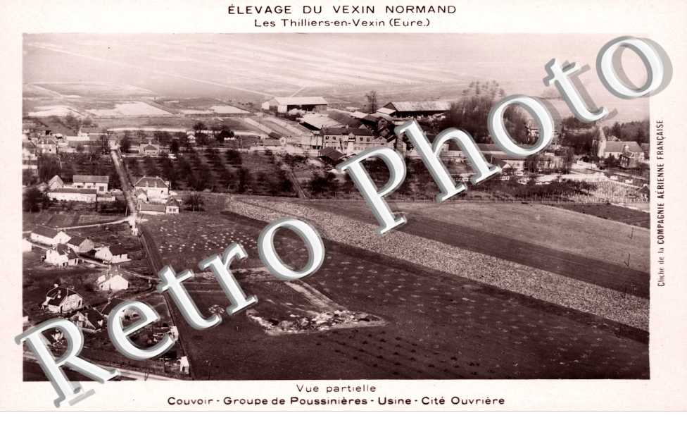Couvoir - groupe de Poussinieres - usine - Cite ouvriere